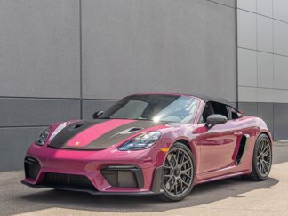Certified 2025 Porsche 718 Boxster Spyder RS image 1