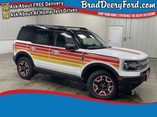 New 2025 Ford Bronco Sport Free Wheeling image 1