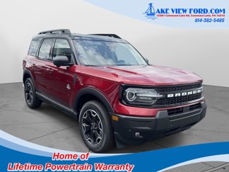 New 2025 Ford Bronco Sport Outer Banks w/ Outer Banks Tech Package+ image 1