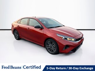 Certified 2023 Kia Forte GT-Line w/ GT-Line Premium Package image 1