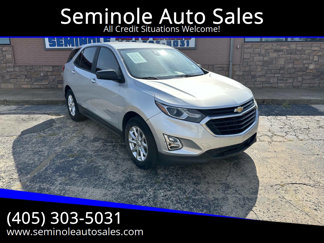 Used 2020 Chevrolet Equinox LS w/ LS Convenience Package image 1