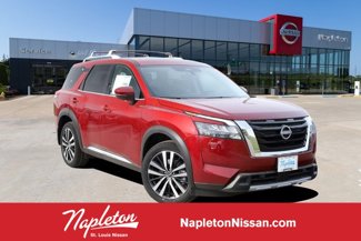 New 2025 Nissan Pathfinder Platinum w/ Cargo Package image 1