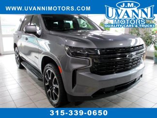 Used 2022 Chevrolet Tahoe RST w/ Luxury Package image 1