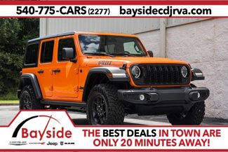 New 2025 Jeep Wrangler Willys image 1