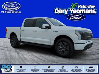 New 2025 Ford F150 Lightning Lariat image 1