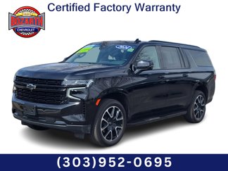 Certified 2024 Chevrolet Suburban RST w/ Luxury Package image 1