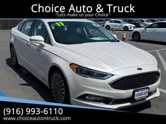 Used 2017 Ford Fusion Platinum image 1