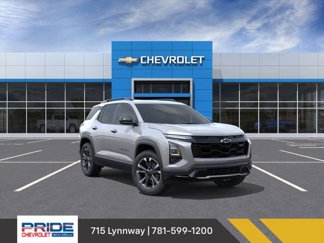 New 2026 Chevrolet Equinox RS image 1
