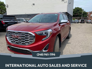 Used 2018 GMC Terrain Denali w/ Driver Alert Package II image 1