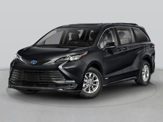 New 2025 Toyota Sienna LE image 1