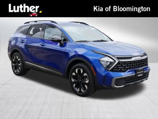 Certified 2023 Kia Sportage X-Line image 1