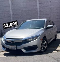 Used 2016 Honda Civic LX image 1
