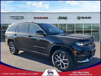 New 2025 Jeep Grand Cherokee L Limited w/ Luxury Tech Group II image 1