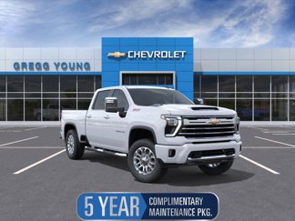 New 2025 Chevrolet Silverado 2500 LT w/ Z71 Chrome Sport Edition image 1