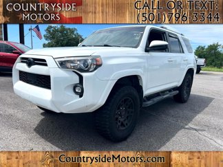 Used 2021 Toyota 4Runner SR5 image 1