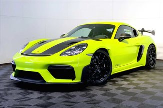 Used 2024 Porsche 718 Cayman GT4 RS image 1
