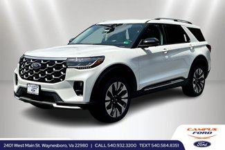 New 2025 Ford Explorer Platinum image 1