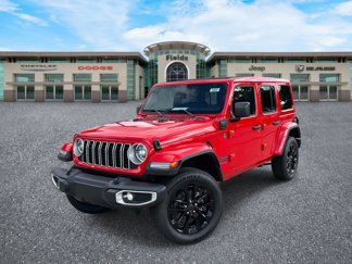 New 2025 Jeep Wrangler Sahara image 1