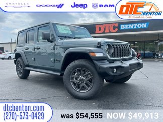 New 2025 Jeep Wrangler Sport S image 1