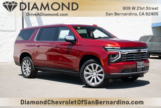 New 2025 Chevrolet Suburban Premier image 1