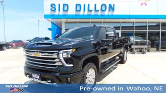 Used 2024 Chevrolet Silverado 2500 High Country image 1