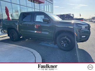 New 2025 Nissan Frontier PRO-4X w/ Pro Premium Package image 1
