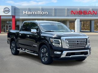 Used 2023 Nissan Titan Platinum Reserve image 1