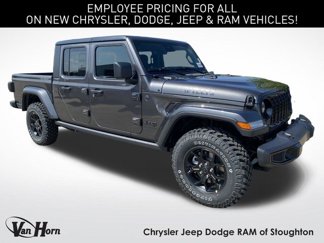 New 2025 Jeep Gladiator Willys image 1