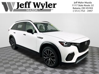 New 2025 MAZDA CX-70 Plug-In Hybrid w/ Premium Pkg image 1