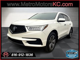 Used 2017 Acura MDX FWD image 1