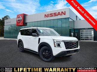 New 2025 Nissan Armada PRO-4X w/ Pro-4X Premium Package image 1