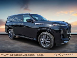 New 2025 INFINITI QX80 Pure image 1
