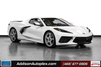 Used 2021 Chevrolet Corvette Stingray Preferred Conv w/ Battery Protection Package image 1