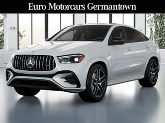New 2026 Mercedes-Benz GLE 53 AMG 4MATIC Coupe image 1
