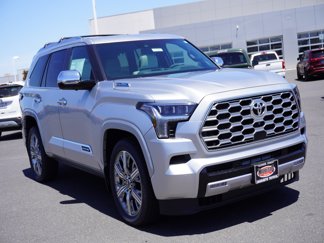 New 2025 Toyota Sequoia Capstone image 1