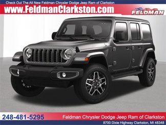 New 2025 Jeep Wrangler Sahara image 1