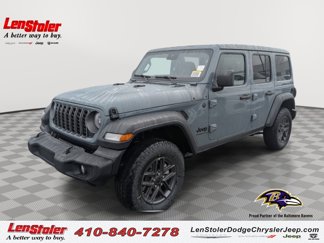 New 2025 Jeep Wrangler Sport S image 1