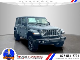 New 2025 Jeep Wrangler Unlimited Sahara image 1