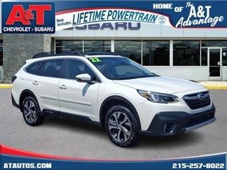 Used 2022 Subaru Outback Limited image 1