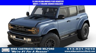 New 2025 Ford Bronco Raptor image 1