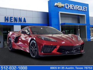 New 2025 Chevrolet Corvette Stingray Preferred Conv w/ Z51 Performance Package image 1