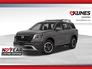 New 2025 Nissan Pathfinder Rock Creek image 1