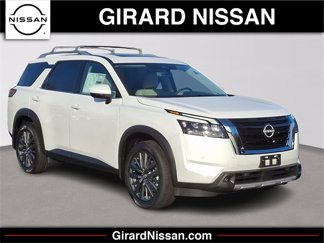 New 2025 Nissan Pathfinder SL w/ SL Premium Package image 1