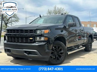 Used 2019 Chevrolet Silverado 1500 Custom w/ Custom Value Package image 1