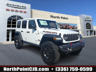 New 2025 Jeep Wrangler Unlimited Rubicon image 1