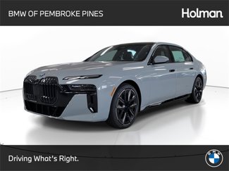 New 2025 BMW i7 eDrive50 w/ M Sport Package image 1
