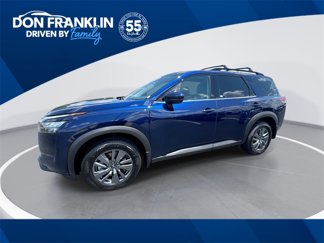 New 2025 Nissan Pathfinder SV image 1