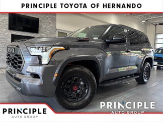 Used 2025 Toyota Sequoia TRD Pro image 1