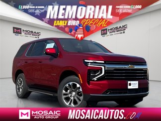 New 2025 Chevrolet Tahoe LT w/ Comfort Package image 1