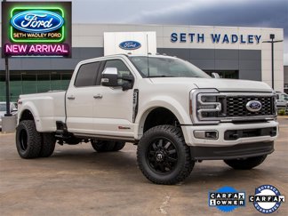 Used 2025 Ford F450 Platinum w/ Platinum Plus Package image 1